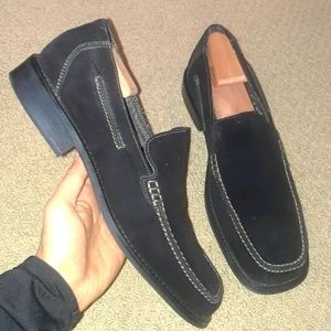 BOSTONIAN Made in Italy Dark Brown Loafer 9